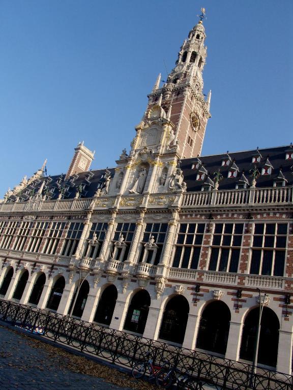 Hotel Mille Colonnes Leuven Kültér fotó